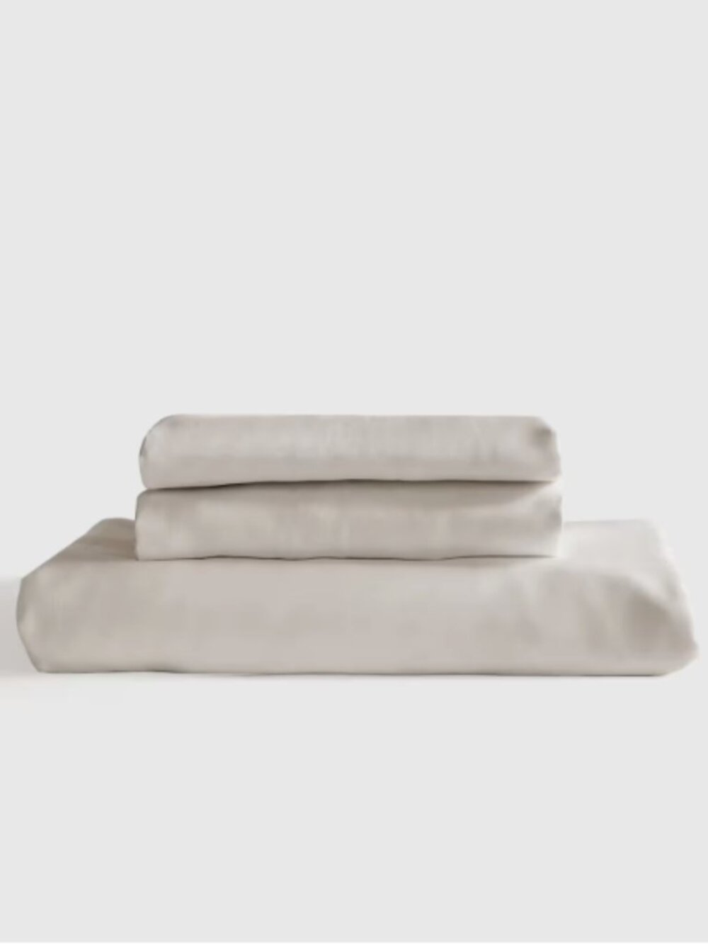 NWOT Quince 2-Piece Fitted Twin Sheet Set in Sand (no flat sheet)